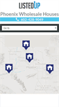 Mobile Screenshot of listedup.com